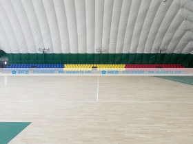 河北省——張家口康?？h氣膜綜合館+游泳館