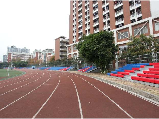 廣州一中體育場(chǎng)，游泳館